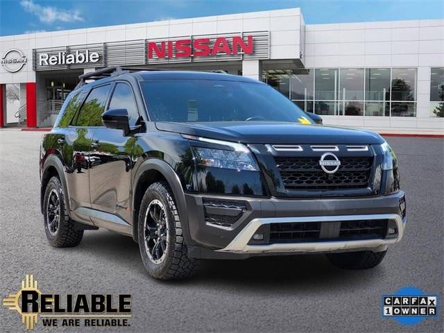 2024 Nissan Pathfinder Rock Creek — SUV — 9,374 mi — Albuquerque, NM