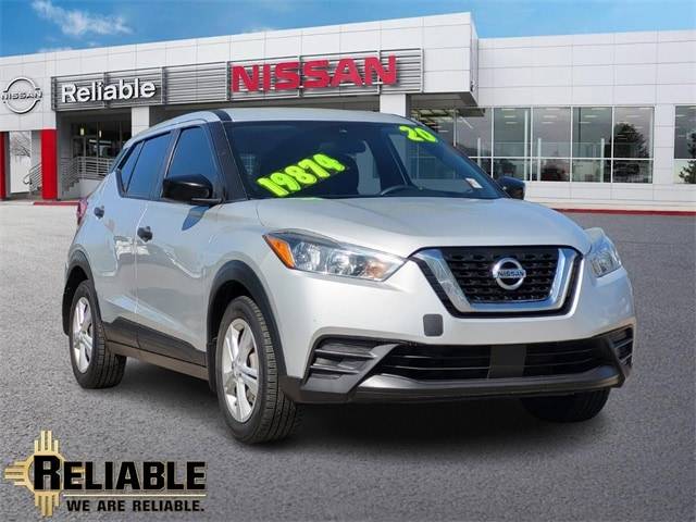 2020 Nissan Kicks S — SUV — 53,202 mi — Albuquerque, NM