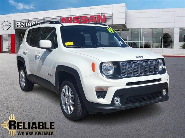 2019 Jeep Renegade Latitude — SUV — 51,186 mi — Albuquerque, NM