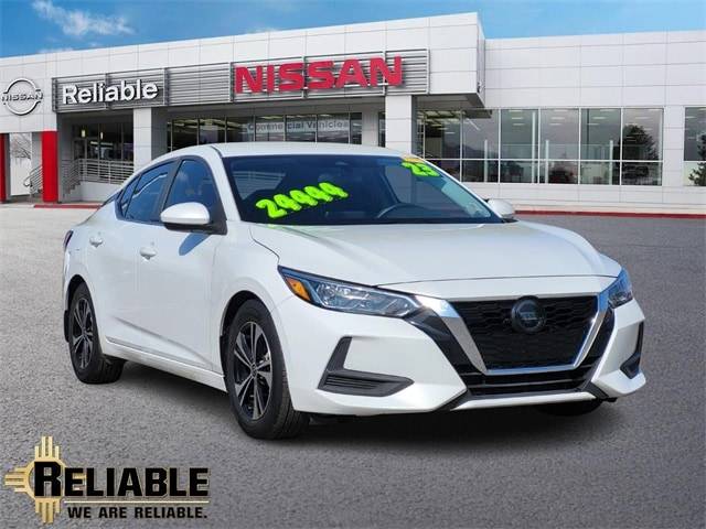 2023 Nissan Sentra SV — Sedan — 18,425 mi — Albuquerque, NM