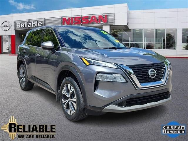 2021 Nissan Rogue SV — SUV — 72,260 mi — Albuquerque, NM