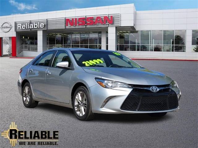 2017 Toyota Camry SE — Sedan — 42,119 mi — Albuquerque, NM