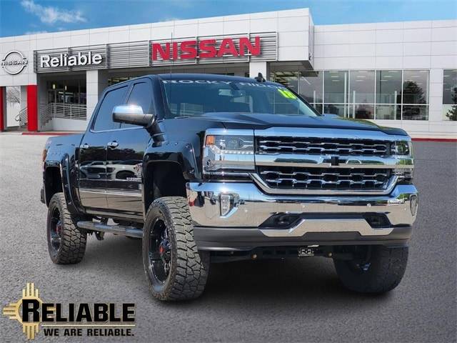 2018 Chevrolet Silverado 1500 LTZ — Pickup Truck — 16,372 mi — Albuquerque, NM