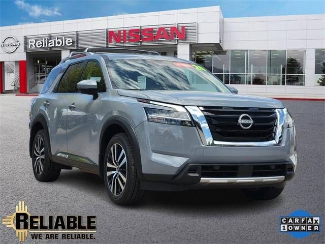 2024 Nissan Pathfinder Platinum — SUV — 4,202 mi — Albuquerque, NM