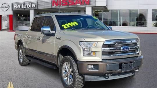 2017 Ford F-150 Lariat — Pickup Truck — 125,860 mi — Albuquerque, NM