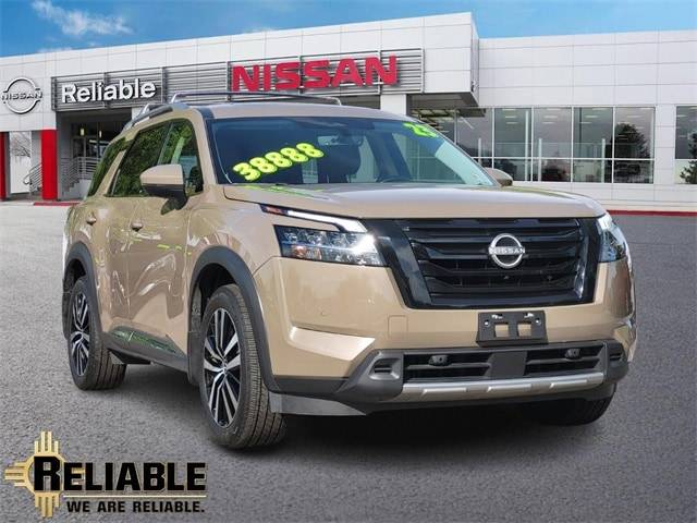 2023 Nissan Pathfinder Platinum — SUV — 30,357 mi — Albuquerque, NM