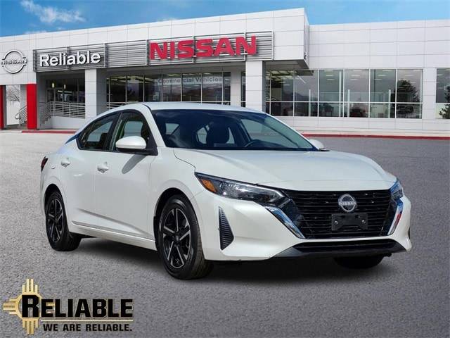 2024 Nissan Sentra SV — Sedan — 45,154 mi — Albuquerque, NM