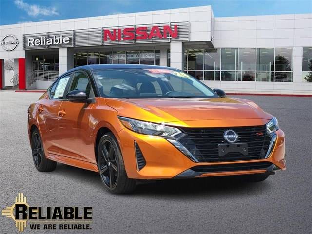 2024 Nissan Sentra SR — Sedan — 3,349 mi — Albuquerque, NM