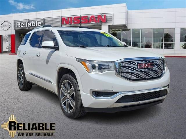 2019 GMC Acadia Denali — SUV — 93,483 mi — Albuquerque, NM