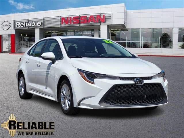 2022 Toyota Corolla LE — Sedan — 16,366 mi — Albuquerque, NM
