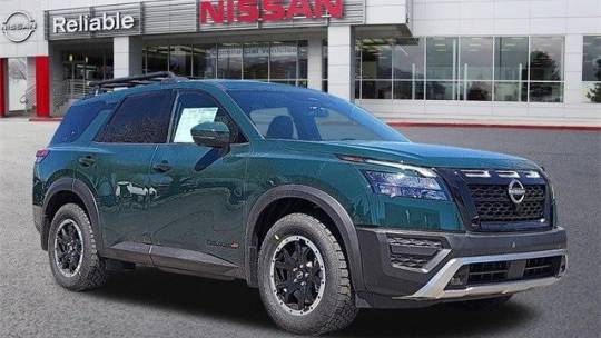 2024 Nissan Pathfinder Rock Creek — SUV — 10,837 mi — Albuquerque, NM