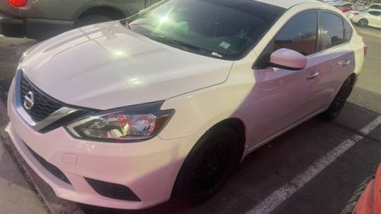 2019 Nissan Sentra S — Sedan — 66,639 mi — Albuquerque, NM