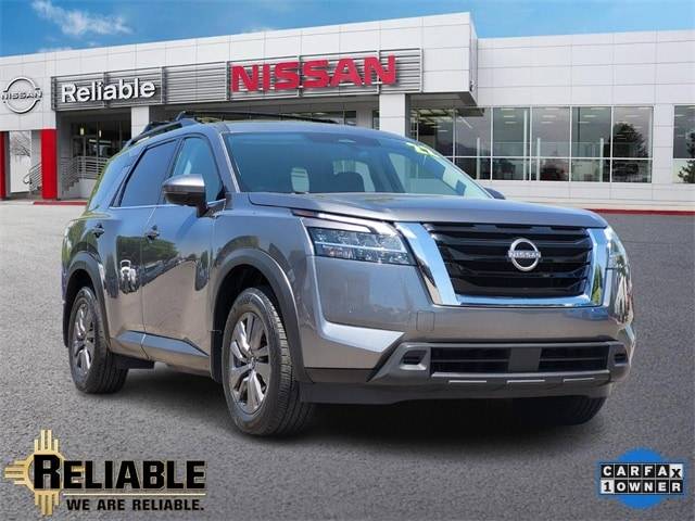 2022 Nissan Pathfinder SV — SUV — 33,989 mi — Albuquerque, NM