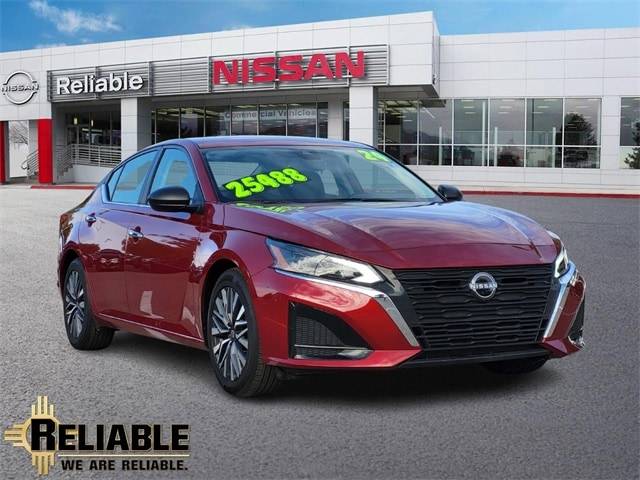 2024 Nissan Altima SV — Sedan — 35,157 mi — Albuquerque, NM