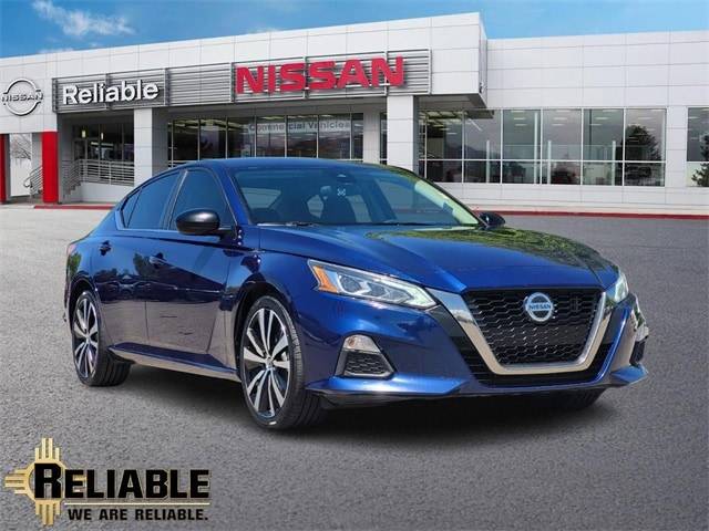 2022 Nissan Altima SR — Sedan — 130,891 mi — Albuquerque, NM