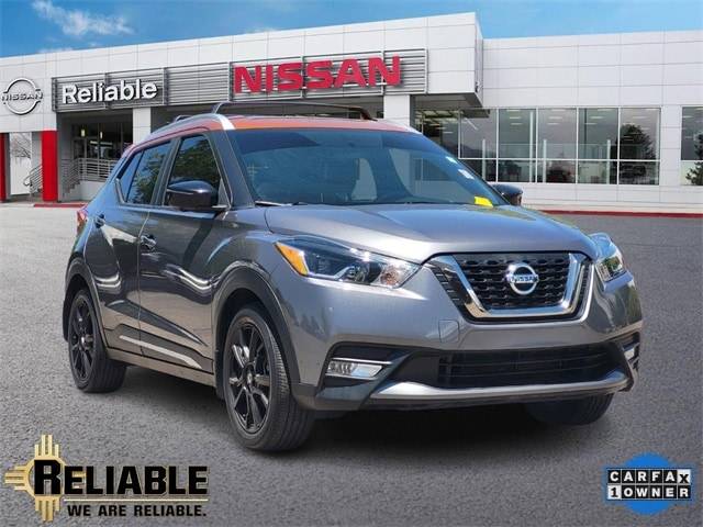 2019 Nissan Kicks SR — SUV — 60,788 mi — Albuquerque, NM