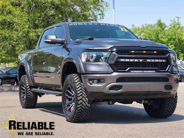 2022 Ram 1500 Big Horn — Pickup Truck — 18,547 mi — Albuquerque, NM