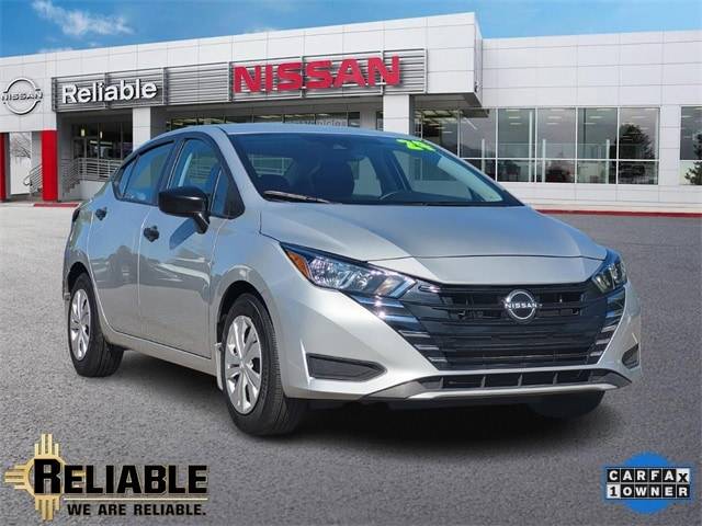 2024 Nissan Versa S — Sedan — 8,443 mi — Albuquerque, NM