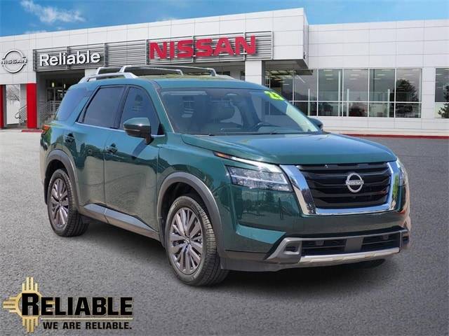 2023 Nissan Pathfinder SL — SUV — 21,377 mi — Albuquerque, NM