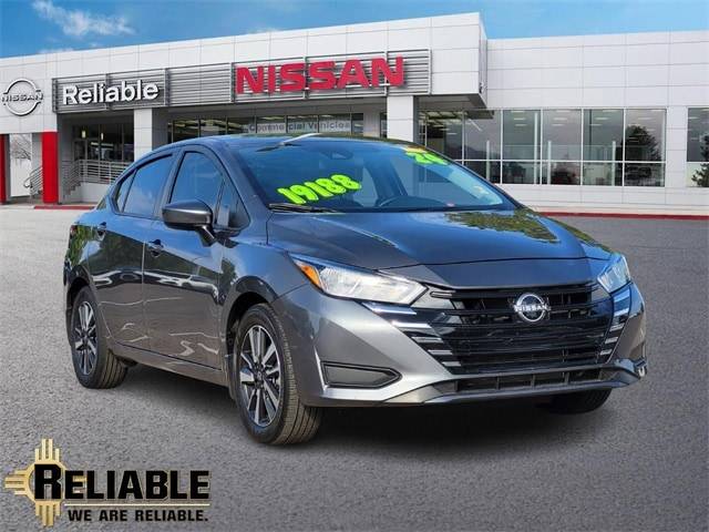 2024 Nissan Versa SV — Sedan — 26,667 mi — Albuquerque, NM