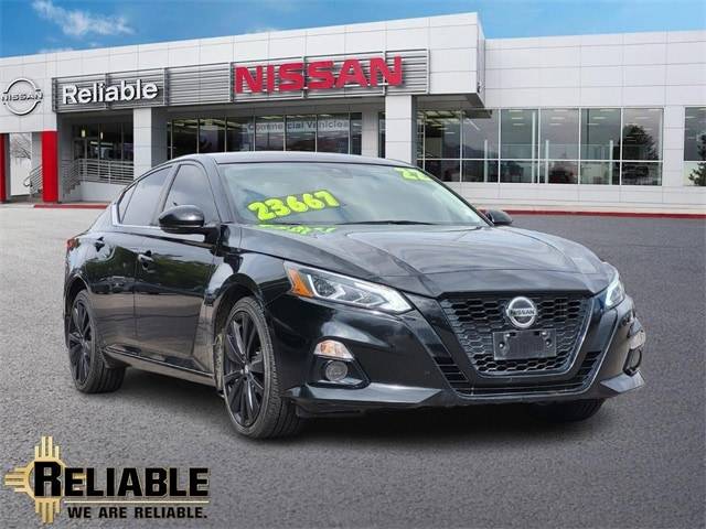 2022 Nissan Altima SR — Sedan — 87,417 mi — Albuquerque, NM