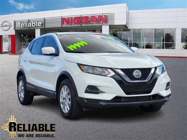 2021 Nissan Rogue Sport S — SUV — 58,490 mi — Albuquerque, NM
