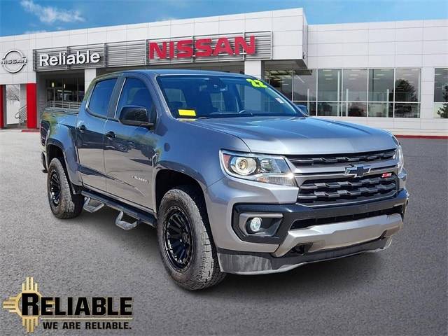 2022 Chevrolet Colorado Z71 — Pickup Truck — 45,987 mi — Albuquerque, NM