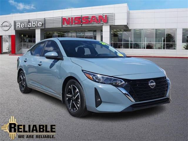 2024 Nissan Sentra SV — Sedan — 10,269 mi — Albuquerque, NM