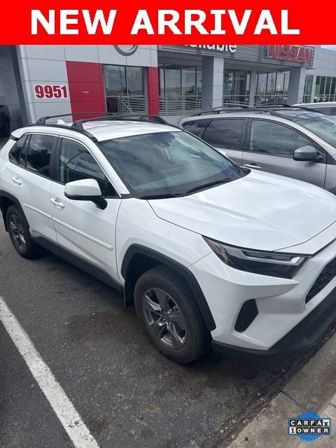 2024 Toyota RAV4 Hybrid XLE — SUV — 16,684 mi — Albuquerque, NM