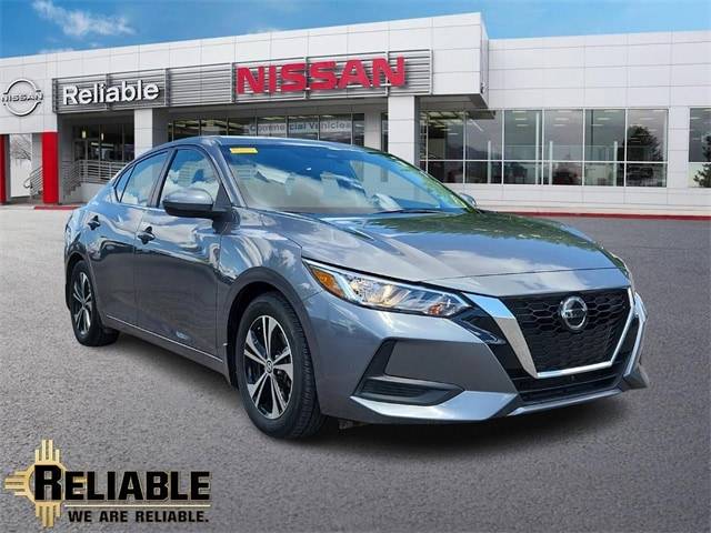 2023 Nissan Sentra SV — Sedan — 72,320 mi — Albuquerque, NM