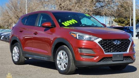 2019 Hyundai Tucson SE — SUV — 84,412 mi — Albuquerque, NM