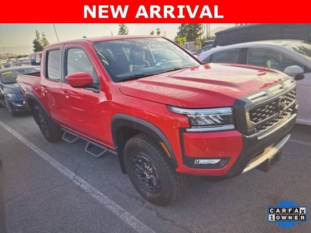 2025 Nissan Frontier PRO-4X — Pickup Truck — 11,508 mi — Albuquerque, NM
