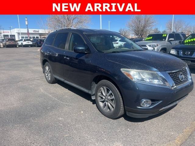 2013 Nissan Pathfinder SV — SUV — 46,238 mi — Albuquerque, NM