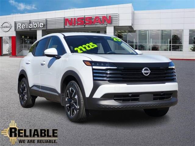 2025 Nissan Kicks SV — SUV — 4,048 mi — Albuquerque, NM