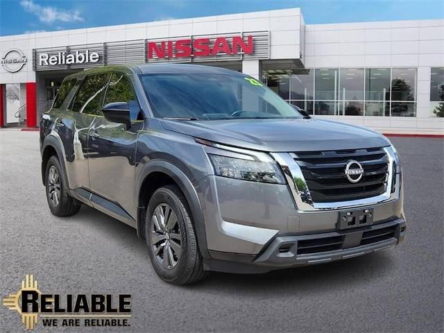 2023 Nissan Pathfinder S — SUV — 11,960 mi — Albuquerque, NM