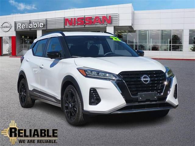 2022 Nissan Kicks SR — SUV — 9,148 mi — Albuquerque, NM