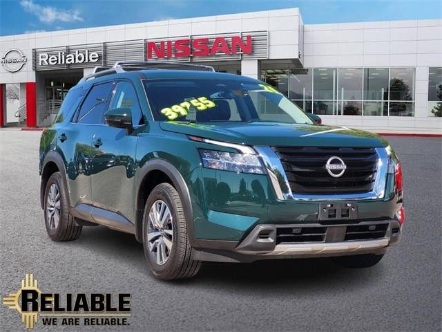 2024 Nissan Pathfinder SL — SUV — 13,956 mi — Albuquerque, NM