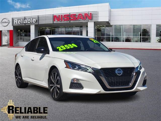 2021 Nissan Altima SR — Sedan — 40,869 mi — Albuquerque, NM