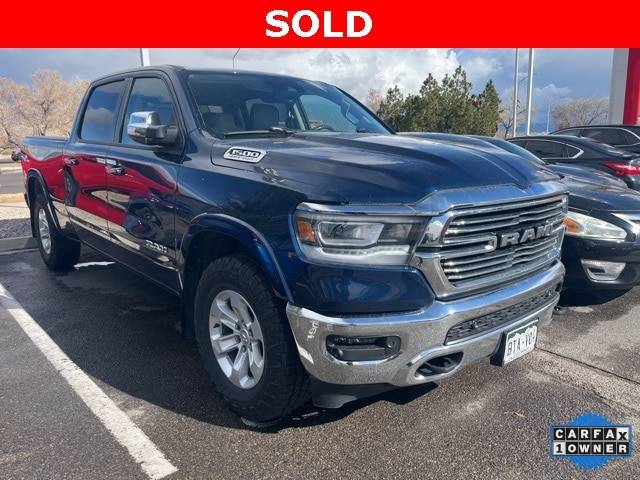 2021 Ram 1500 Laramie — Pickup Truck — 109,670 mi — Albuquerque, NM