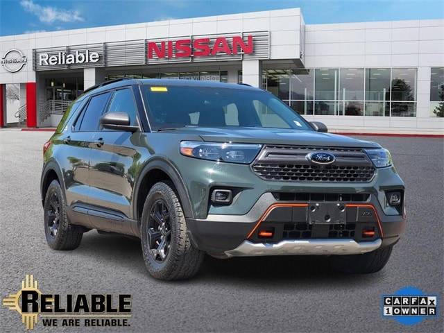 2022 Ford Explorer Timberline — SUV — 38,115 mi — Albuquerque, NM