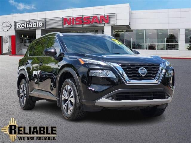 2021 Nissan Rogue SV — SUV — 34,480 mi — Albuquerque, NM