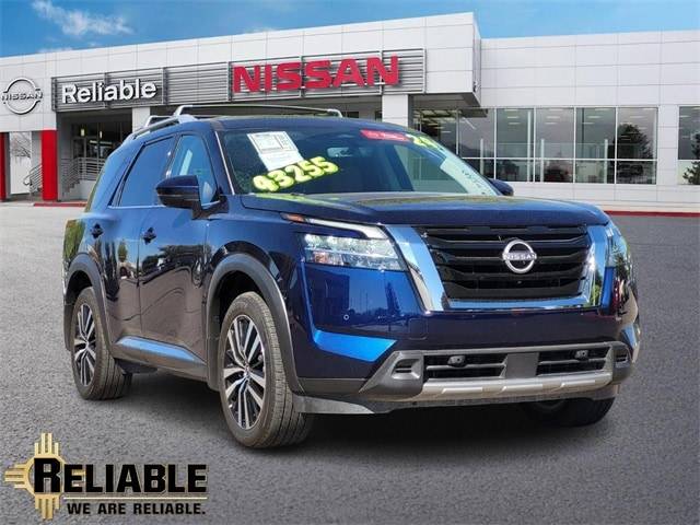 2024 Nissan Pathfinder Platinum — SUV — 16,095 mi — Albuquerque, NM