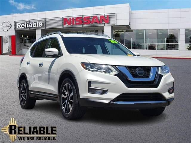 2020 Nissan Rogue SL — SUV — 49,784 mi — Albuquerque, NM