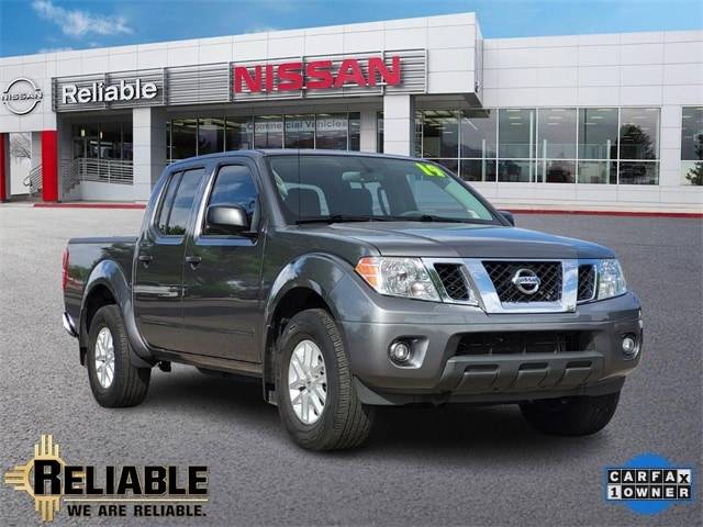 2019 Nissan Frontier SV V6 — Pickup Truck — 59,987 mi — Albuquerque, NM