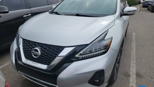 2022 Nissan Murano SV — SUV — 29,389 mi — Albuquerque, NM