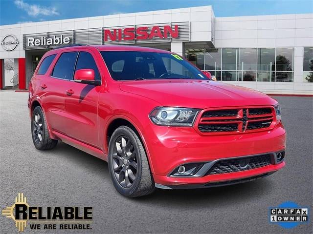 2017 Dodge Durango R/T — SUV — 88,681 mi — Albuquerque, NM