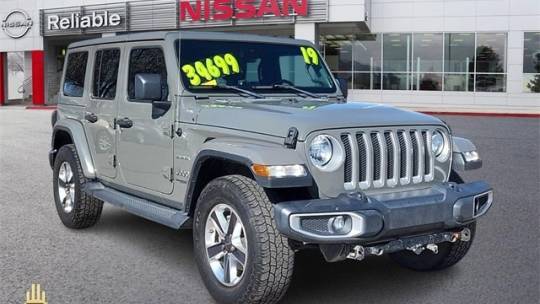 2019 Jeep Wrangler Sahara — SUV — 61,687 mi — Albuquerque, NM