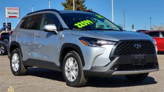 2023 Toyota Corolla Cross LE — SUV — 30,891 mi — Albuquerque, NM