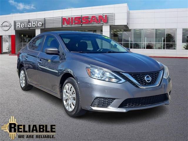 2016 Nissan Sentra S — Sedan — 96,745 mi — Albuquerque, NM