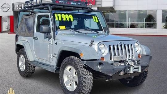 2012 Jeep Wrangler Sport — SUV — 102,528 mi — Albuquerque, NM